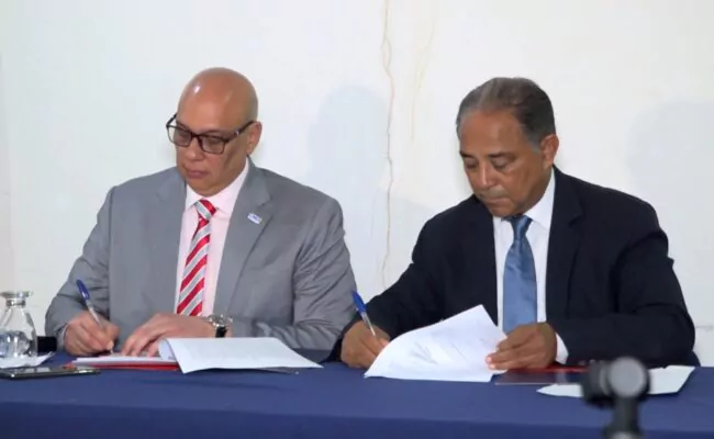 CNCS y el CDP firma acuerdo para fortalecer prevenir, detectar y ...