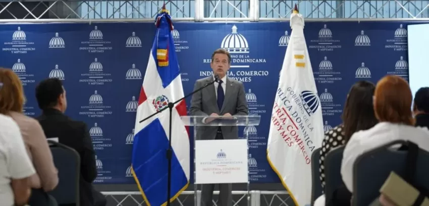 MICM realiza Rueda de negocios entre Zonas Francas Comerciales y mipymes