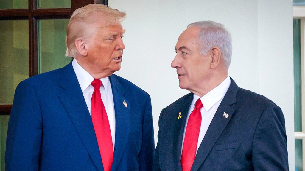¿De qué hablarán Trump y Netanyahu en su reunión de este lunes ...