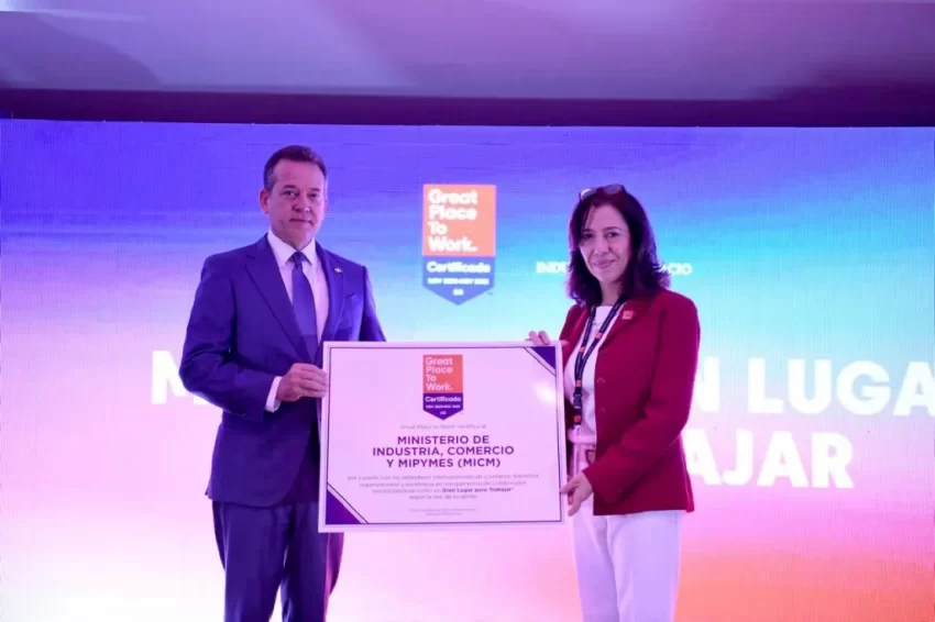 MICM logra la Certificación™ de Great Place to Work® y es reconocido como un gran lugar para trabajar en Caribe y Centroamérica
