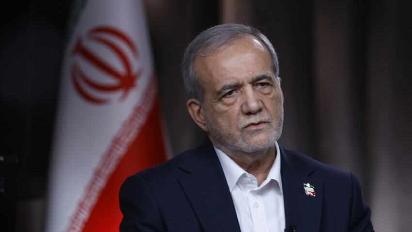 Presidente iraní: «No podrán ocupar el país con bombas y misiles»